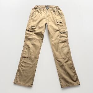SOG Utility Cargo Pants Mens 30X32 Elastic Waist Rip Stop Outdoor Work Uniform